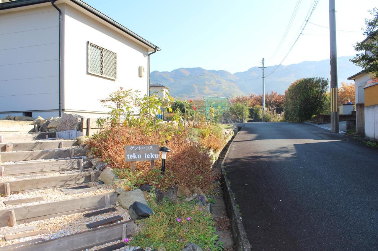 Hotel Yamanobenomichi Teku Teku Tenri Exteriér fotografie