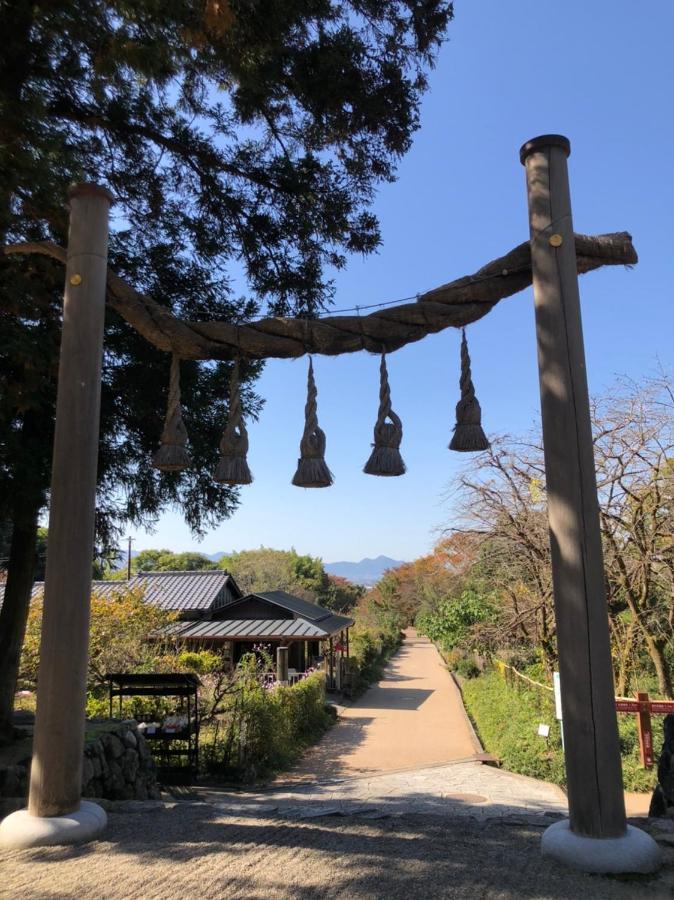 Hotel Yamanobenomichi Teku Teku Tenri Exteriér fotografie