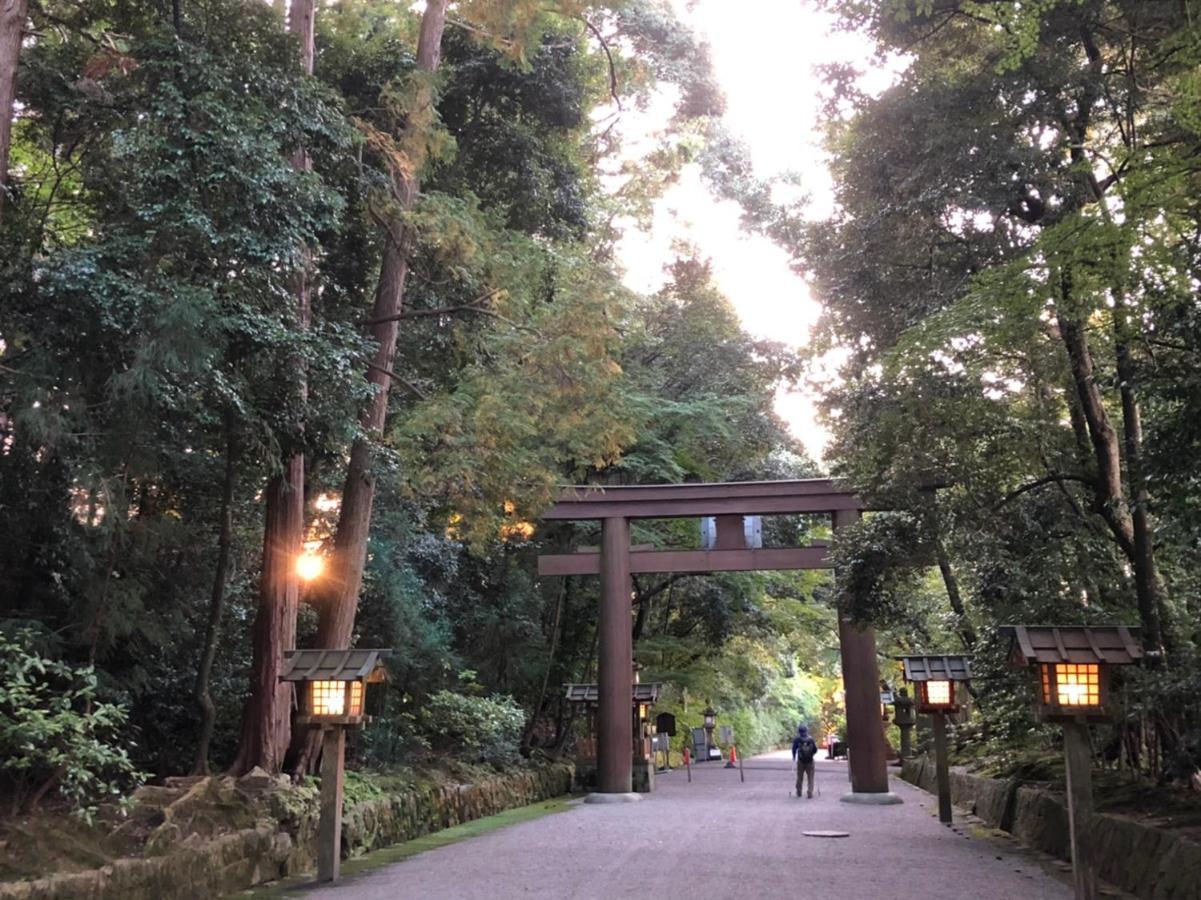 Hotel Yamanobenomichi Teku Teku Tenri Exteriér fotografie